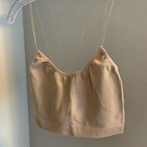 Free People seamless tank top